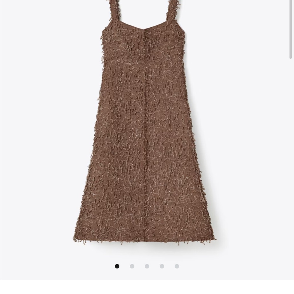 Tory Burch Brown A-Line Cocktail Dress ( run big so is like a size 0)